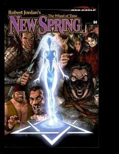 8 Comics Thulsa Doom # 2 3 Dragonlance Legend of Huma 1 New Spring 1 2 3 4 5 SM2