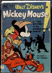 Four Color #313 (1951) Mickey Mouse