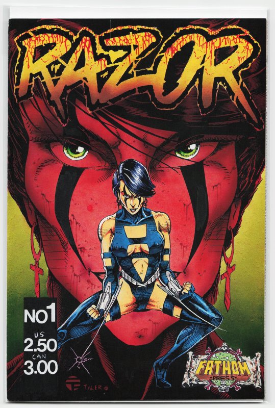 Razor #1 (1992) [Key Issue]