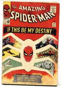 AMAZING SPIDER-MAN #31 -- 1st Gwen Stacy -- Marvel -- SILVER-AGE comic book -...