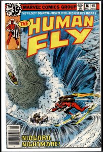 The Human Fly #16 (1978) Human Fly