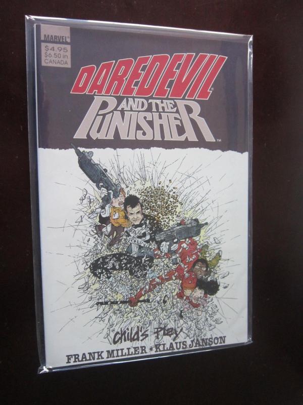 Daredevil and the Punisher Child's Play (1988 Marvel) #1 - 8.5 VF+ - 1998