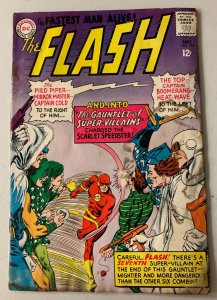 Flash #155 DC 1st Series 3.0 water stain (1965)