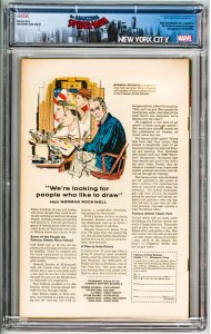 The Amazing Spider-Man #42 (1966) CGC 8.0! OW Pages!