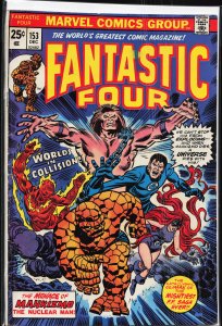 Fantastic Four #153 (1974) Fantastic Four