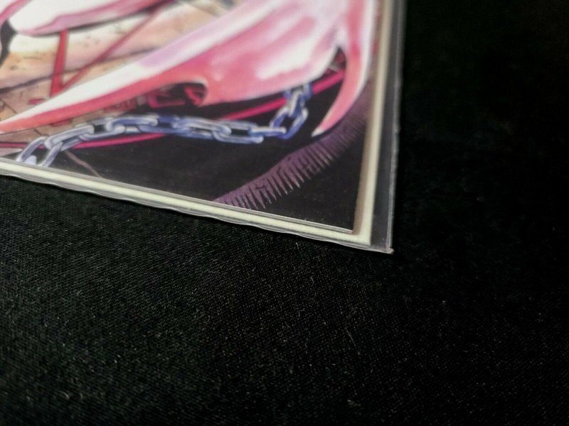 NM+ VTG London Night Comics Demonique #0A (2nd Series, 1996) High Grade