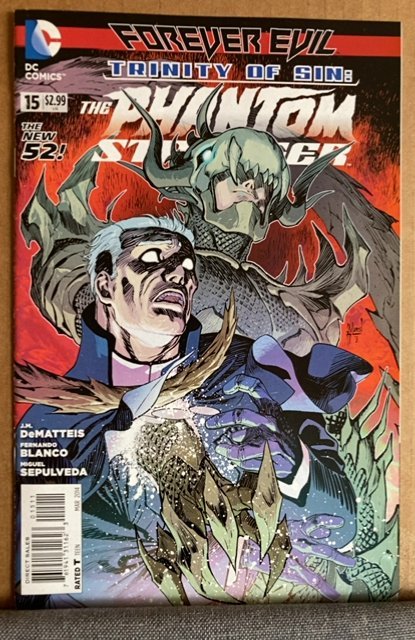 The Phantom Stranger #15 (2014)