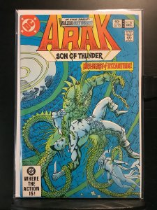 Arak, Son of Thunder #16 (1982)