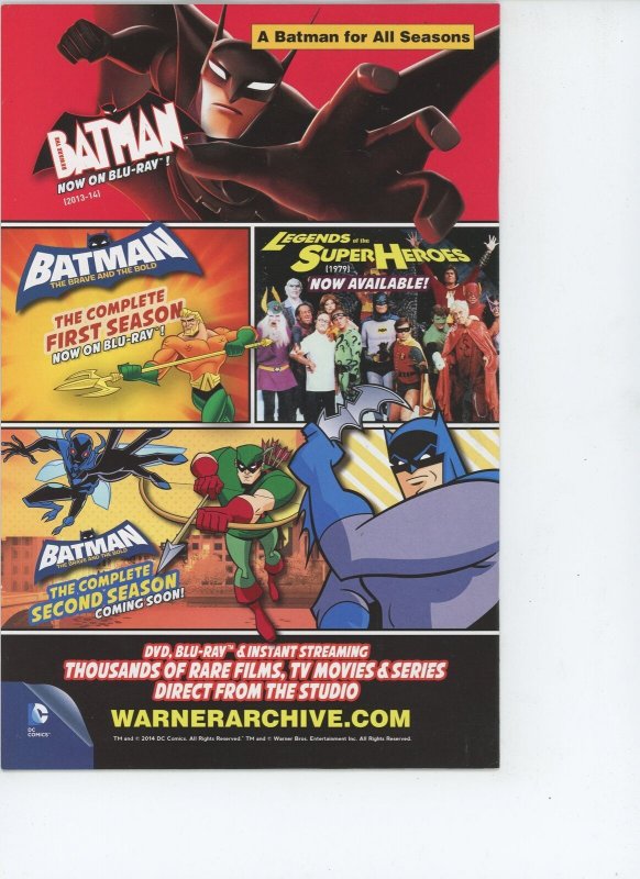 Harley Quinn #8 (2014) - 8.0 VF *Pies in the Skies*