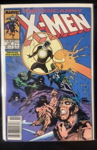 The Uncanny X-Men #249 (1989)