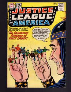 Justice League of America #10 (1962)  / MB#5