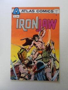 Iron Jaw #1 (1975) VF condition