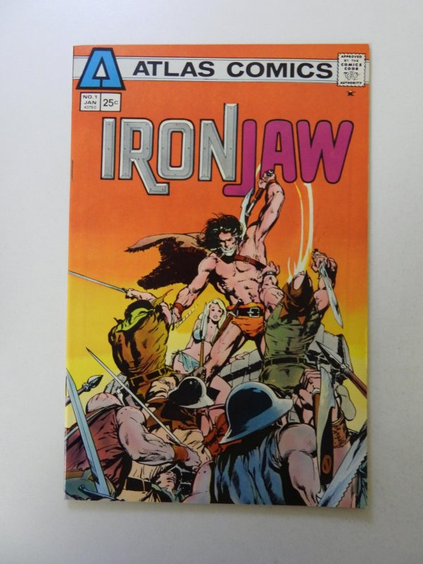 Iron Jaw #1 (1975) VF condition