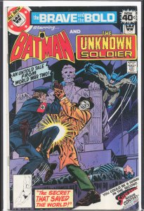 The Brave and the Bold #146 (1979) Unknown Soldier