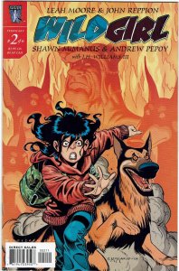 Wild Girl #2 Wildstorm Leah Moore NM