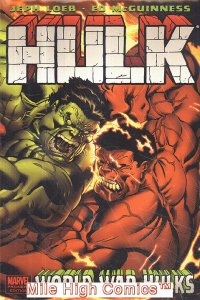 HULK VOL. 6: WORLD WAR HULKS HC (2010 Series) #1 Near Mint