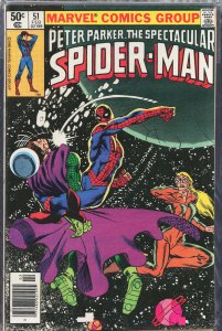 The Spectacular Spider-Man #51 (1981) Spider-Man