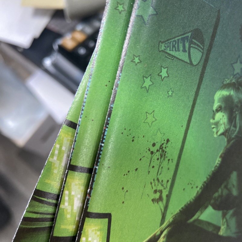 W0rld Tr33 #1 (2023) Recalled Printing Error Cover Image Comics World Tree 