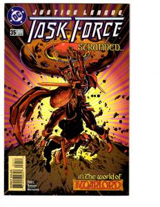 11 Justice League Task Force DC Comics # 27 28 29 30 31 32 33 34 35 36 37 BH13