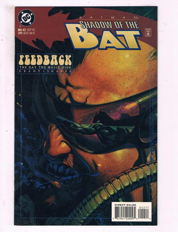 Batman Shadow Of The Bat #42 VF DC Comics Feedback Comic Book DE16