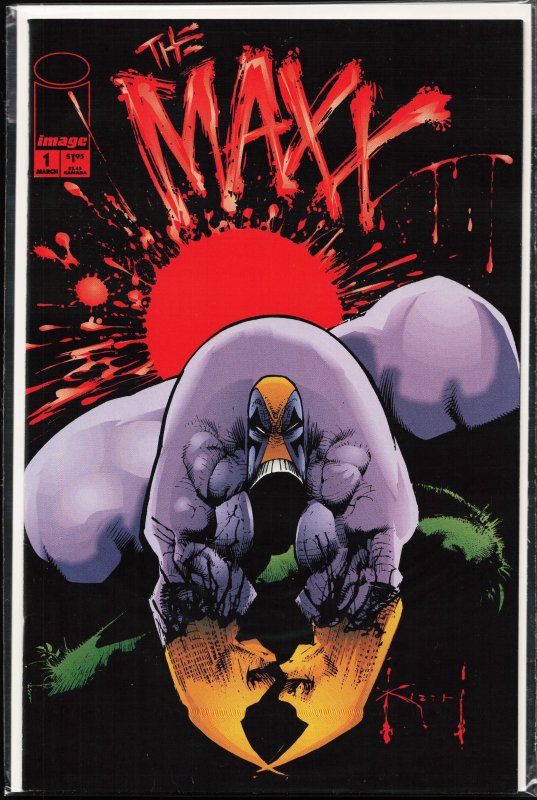 The Maxx #1 (1993) The Maxx