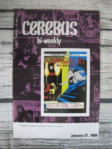 Cerebus Bi Weekly #5 Aardvark Vanaheim Copper Age Comics 1989 VF