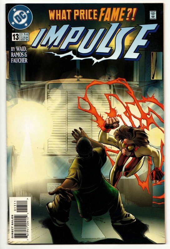 Impulse #13 (DC, 1996) VF/NM