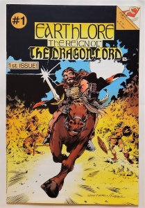Reign of the Dragonlord #1 (Oct 1986, Eternity) 7.5 VF-
