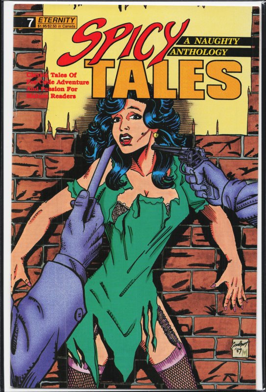 Spicy Tales #7 (1989)