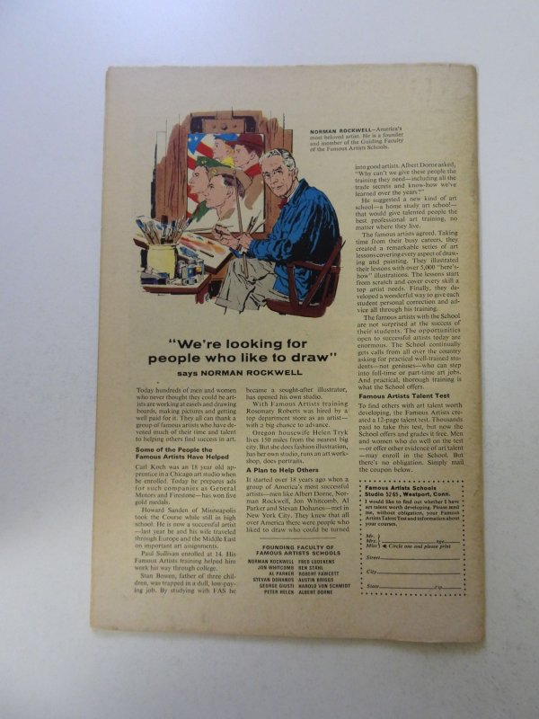 The X-Men #33 (1967) FN- condition