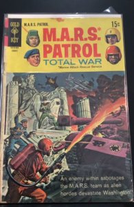 M.A.R.S. Patrol Total War #6 (1968)