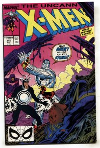 X-MEN #248--comic book--Jim Lee art--1989--MARVEL