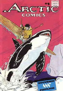 Arctic Comics #1 VG ; Souvenir Pavilion | low grade comic