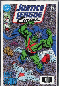 Justice League Europe #28 (1991) Justice League Europe