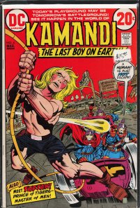 Kamandi, the Last Boy on earth #4 (1973) Kamandi
