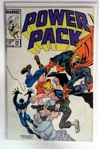 Power Pack #29 (1987) Marvel Spider-Man 1st Print Comic Book