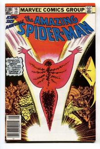 AMAZING SPIDER-MAN ANNUAL #16 comic book-1st Captain Marvel (Monica Rambeau)