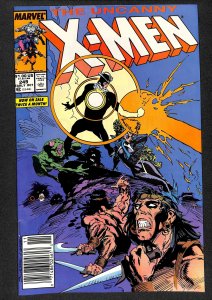 The Uncanny X-Men #249 (1989)