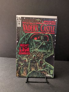 Star Wars Adventures: Return To Vader's Castle #5 Francesco Francavilla ...