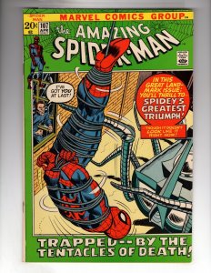 The Amazing Spider-Man #107 (1972)  / CR500-ECA3