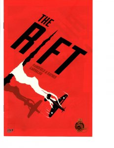 The Rift #1 - Red 5 Comics - Spielberg directing - KEY