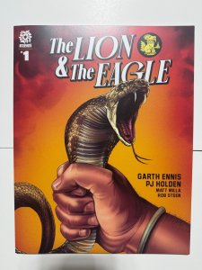 The Lion & The Eagle # 1 NM Rooth Variant Aftershock Mag Size Comic Book 2 J406