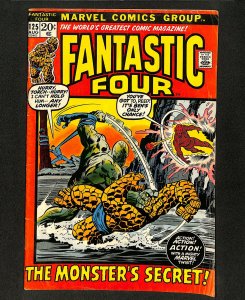 Fantastic Four #125