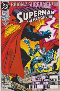 Superman: The Man of Steel #24 (1993)