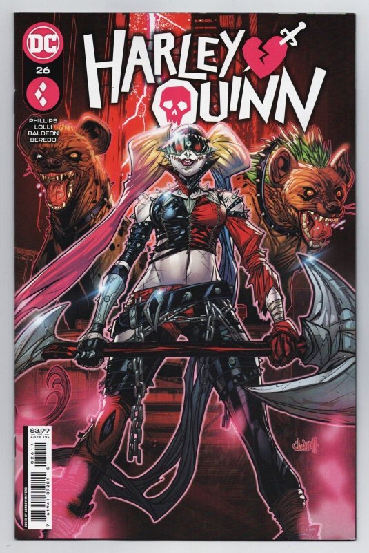 Harley Quinn #26 Cvr A Jonboy Meyers (DC, 2023) NM 