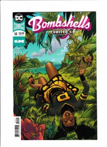 BOMBSHELLS: UNITED #14 (2018) EMANUELA LUPACCHINO | DIRECT SALES | 1ST PRINT