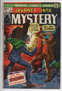 JOURNEY into MYSTERY #6, VG/FN, Tough Guy, Maneely, Horror, 1973