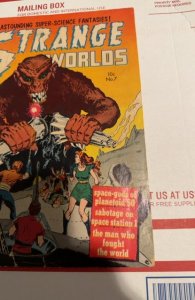 STRANGE WORLDS #7-Horror-1952-AVON-Kinstler-Sci-Fi