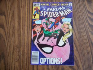 AMAZING SPIDER-MAN # 243 CLASSIC JOHN ROMITA Jr. COVER WOW!!! MID GRADE GEM