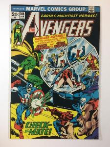 AVENGERS 108 VF-NM  Heck, Cockrum, Sinnott  Feb 1973 COMICS BOOK